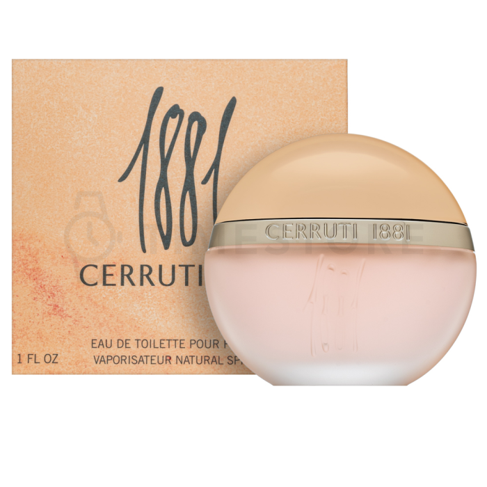Cerruti 1881 pour Femme toaletní voda pro ženy 30 ml