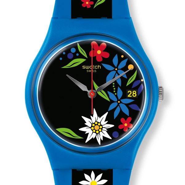 Swatch Edel Blue