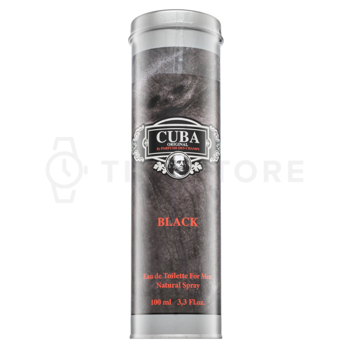 Cuba Black Eau de Toilette bărbați 100 ml