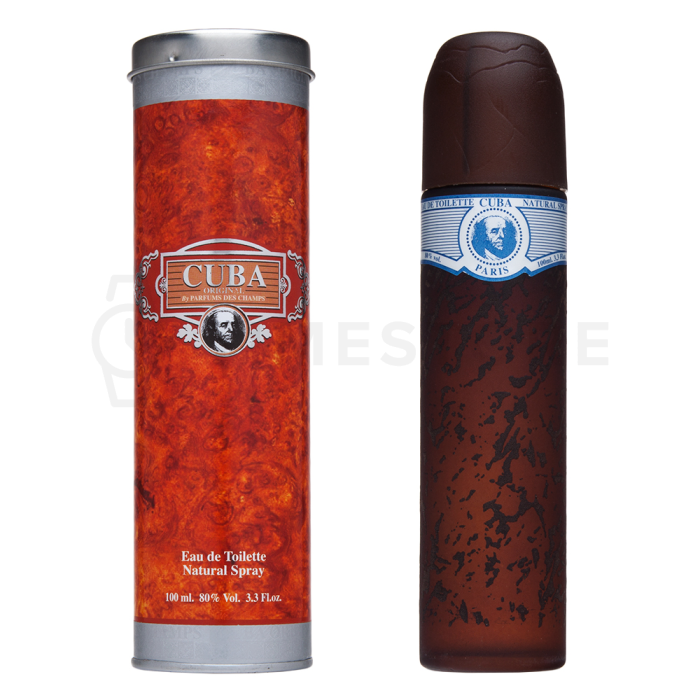 Cuba Blue Eau de Toilette da uomo 100 ml