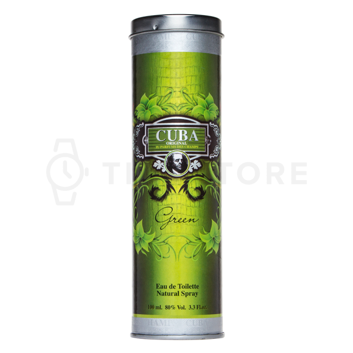 Cuba Green тоалетна вода за мъже 100 ml