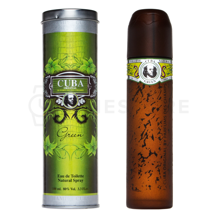 Cuba Green тоалетна вода за мъже 100 ml