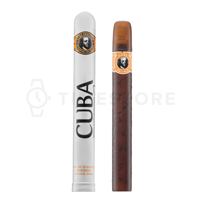 Cuba Orange Eau de Toilette da uomo 35 ml