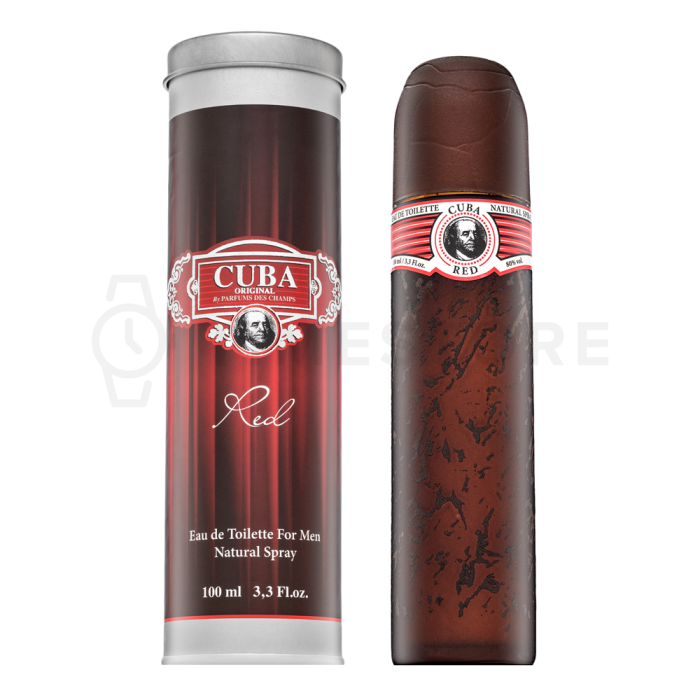 Cuba Red Eau de Toilette para hombre 100 ml
