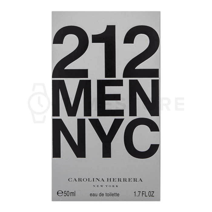 Carolina Herrera 212 Men Eau de Toilette para hombre 50 ml