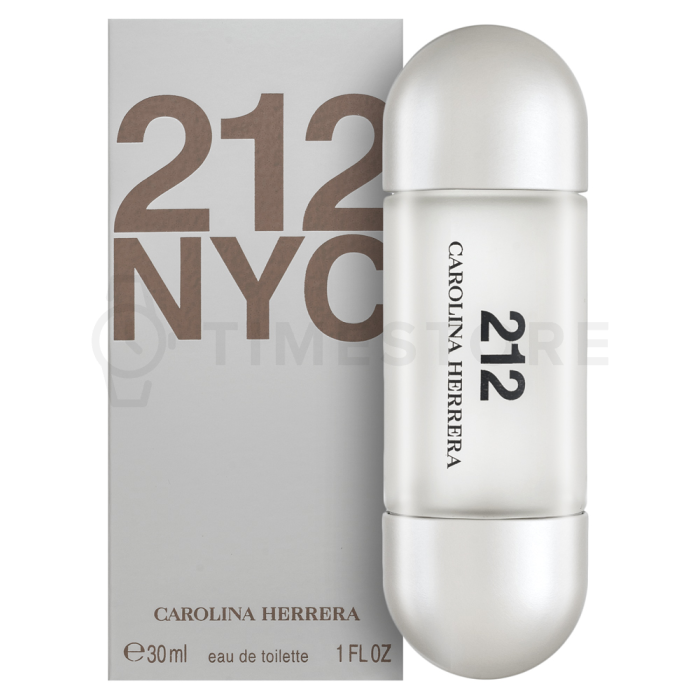 Carolina Herrera 212 Women Eau de Toilette nőknek 30 ml
