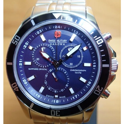 Swiss Military Hanowa Flagship Chrono