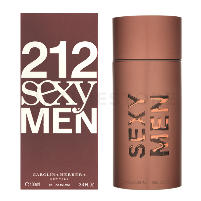 Carolina Herrera 212 Sexy for Men toaletná voda pre mužov 100 ml