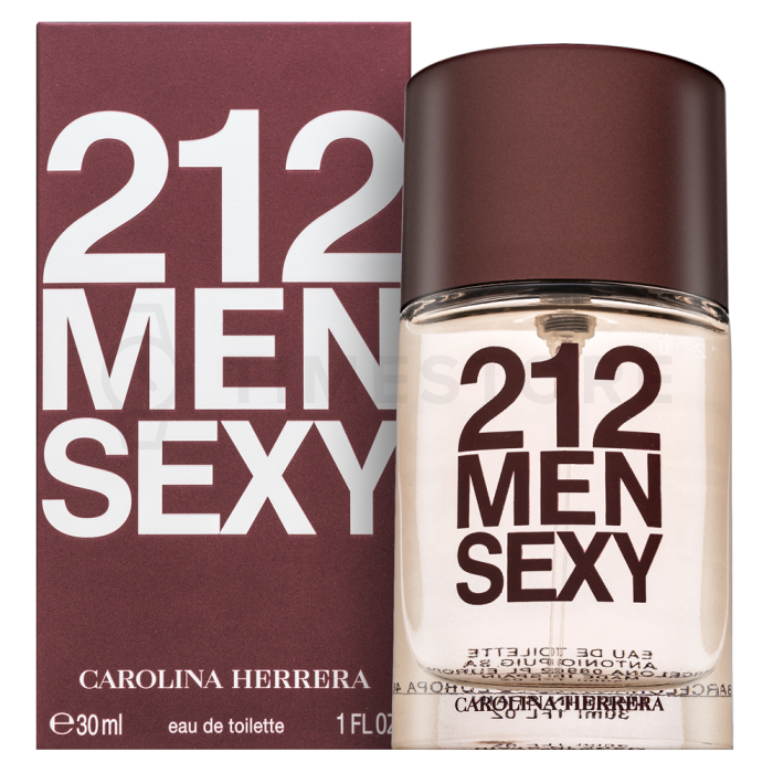 Carolina Herrera 212 Sexy for Men toaletná voda pre mužov 30 ml