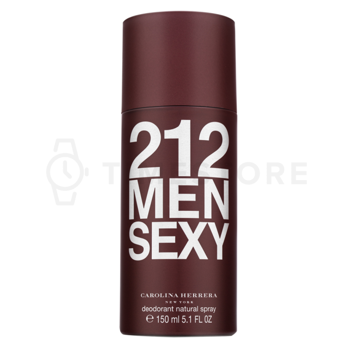 Carolina Herrera 212 Sexy for Men Deospray para hombre 150 ml
