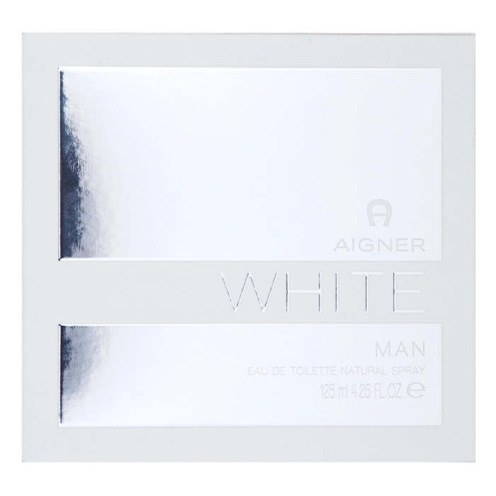 Aigner White Man toaletní voda pro muže 125 ml
