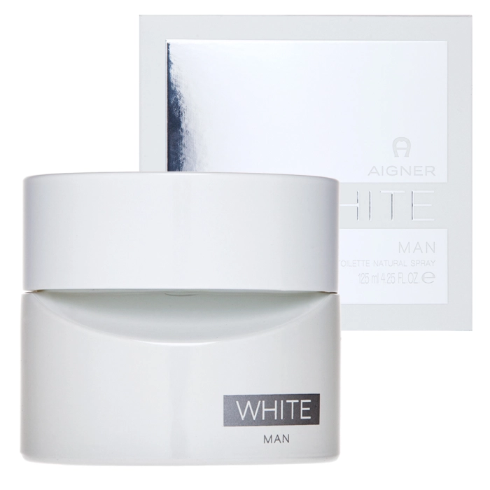 Aigner White Man toaletní voda pro muže 125 ml