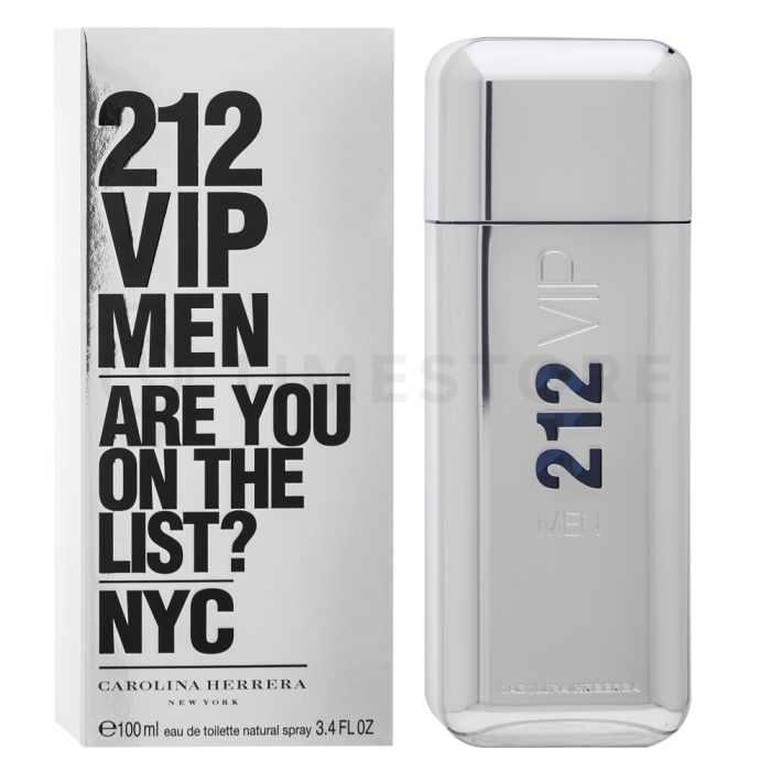 Carolina Herrera 212 VIP Men Eau de Toilette da uomo 100 ml