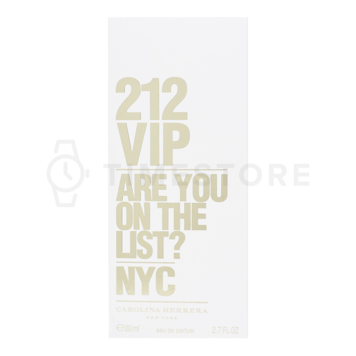Carolina Herrera 212 VIP Eau de Parfum femei 80 ml
