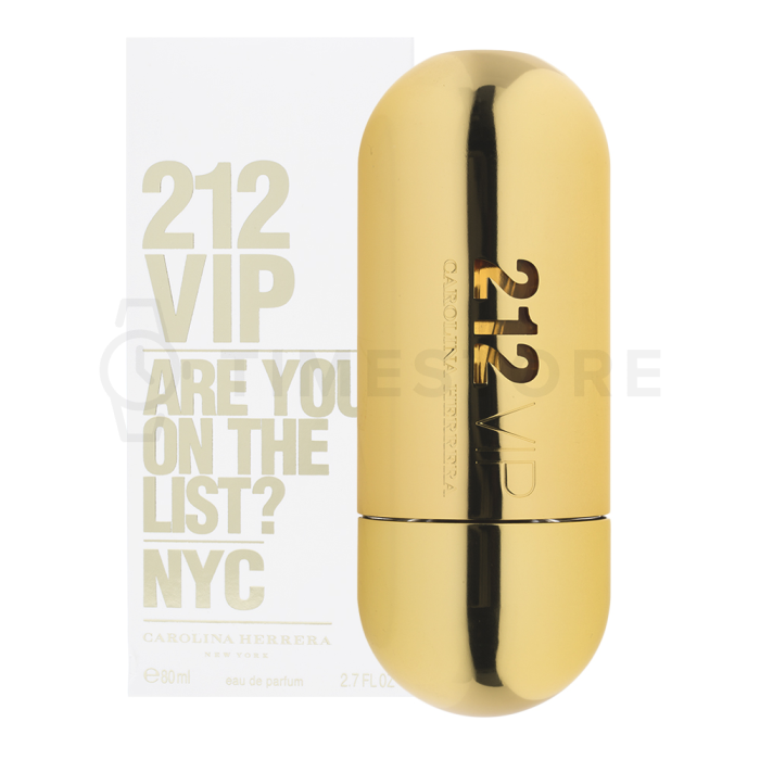 Carolina Herrera 212 VIP Eau de Parfum femei 80 ml