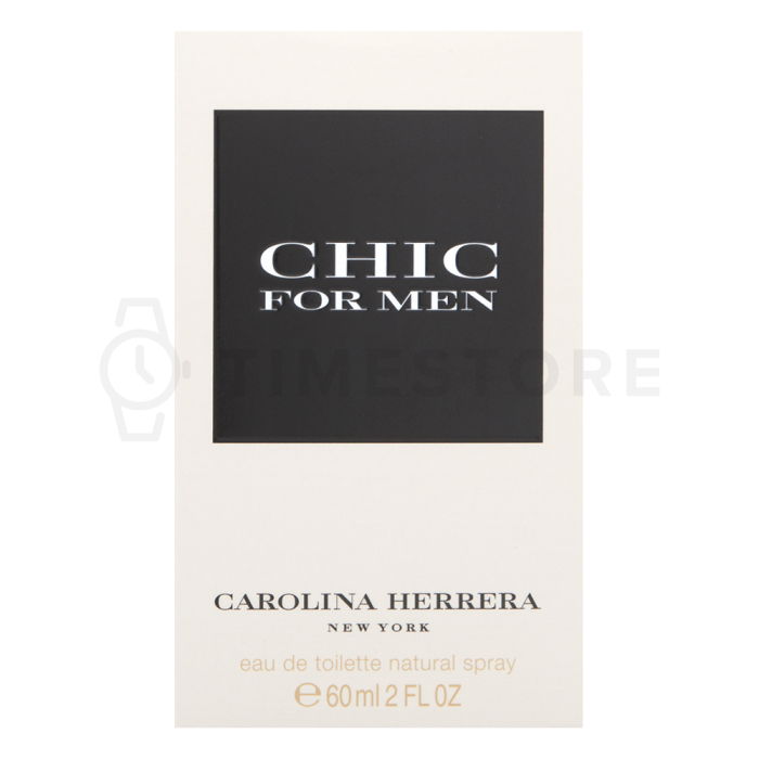 Carolina Herrera Chic For Men toaletná voda pre mužov 60 ml