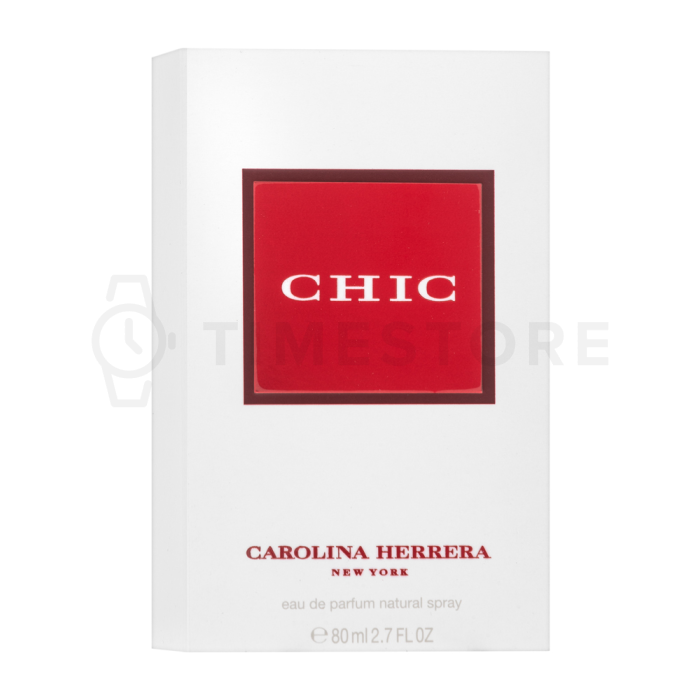Carolina Herrera Chic For Women parfémovaná voda pre ženy 80 ml