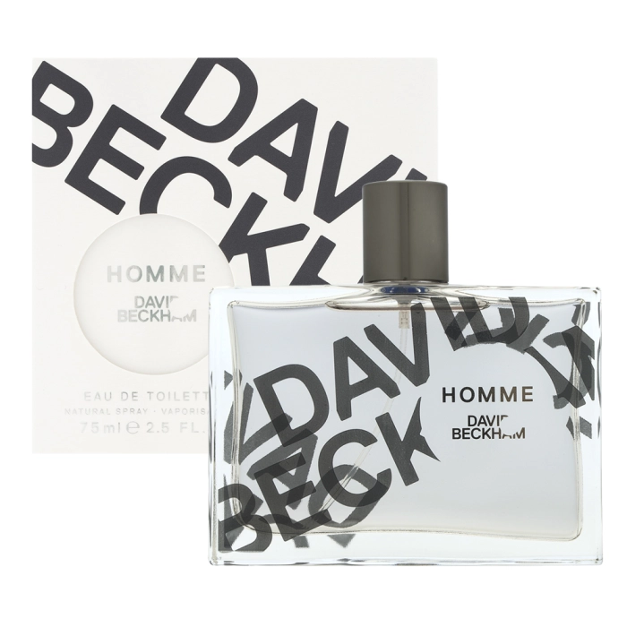 David Beckham Homme Eau de Toilette férfiaknak 75 ml