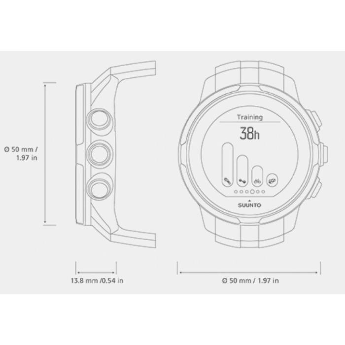 Suunto Spartan Sport Black (HR)