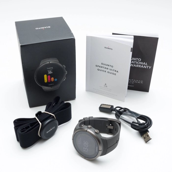 Suunto Spartan Ultra Stealth Titanium (HR)