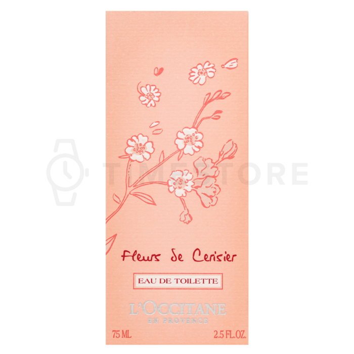 L'Occitane Cherry Blossom Eau de Toilette nőknek 75 ml