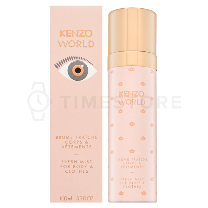 Kenzo World Body Mist tělový spray pro ženy 100 ml