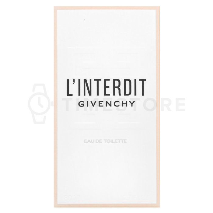 Givenchy L'Interdit toaletná voda pre ženy 80 ml
