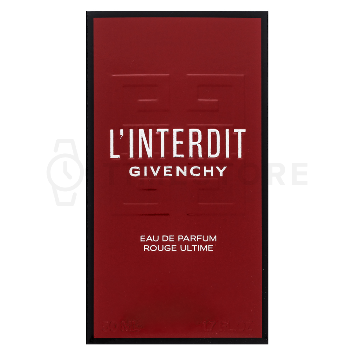 Givenchy L'Interdit Rouge Ultime parfémovaná voda pre ženy 50 ml