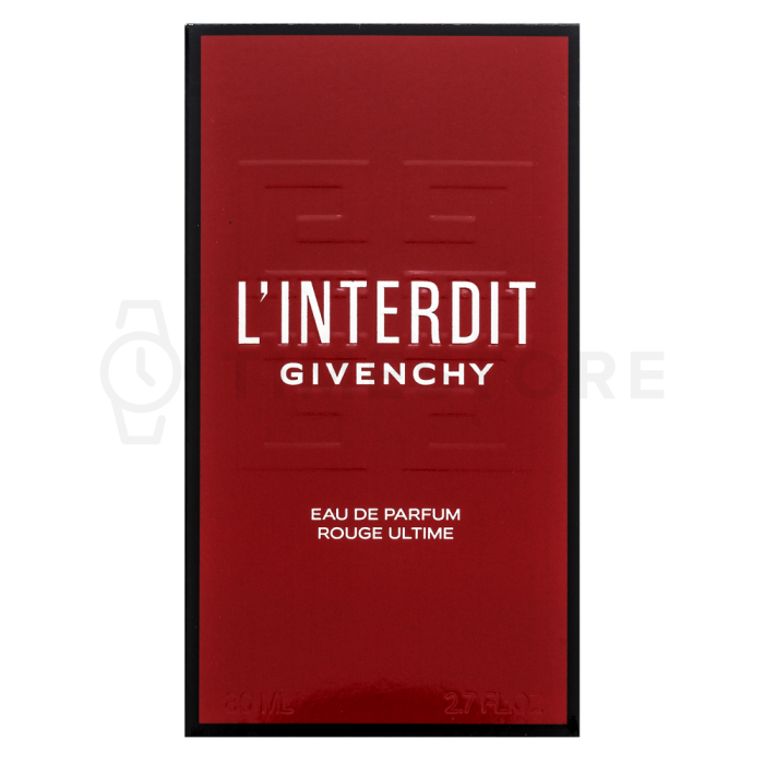 Givenchy L'Interdit Rouge Ultime parfémovaná voda pre ženy 80 ml