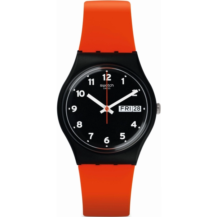 Swatch Red Grin