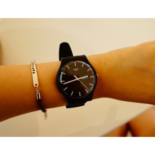 Swatch Mono Black