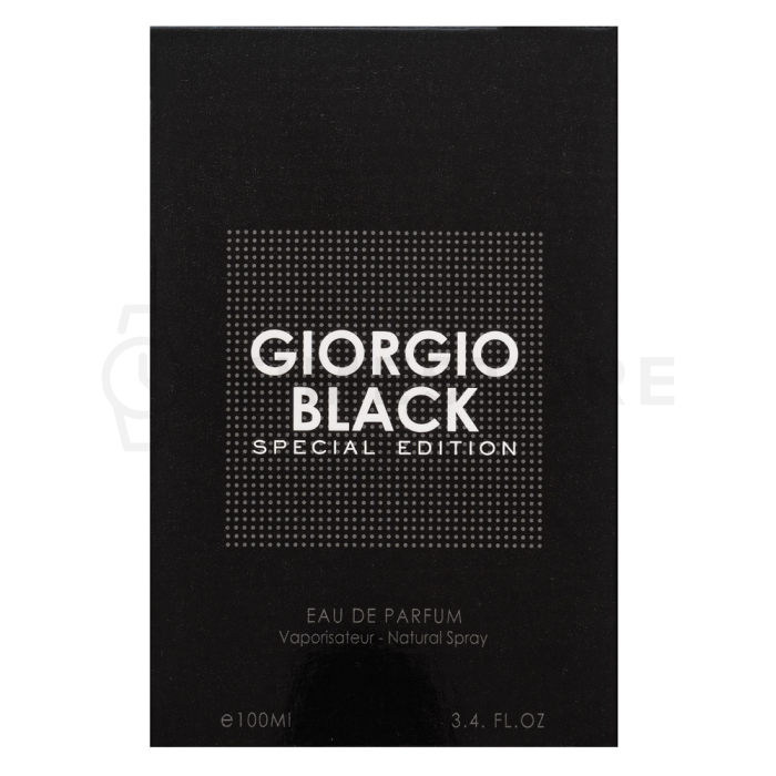 Giorgio Black Special Edition Eau de Parfum da uomo 100 ml