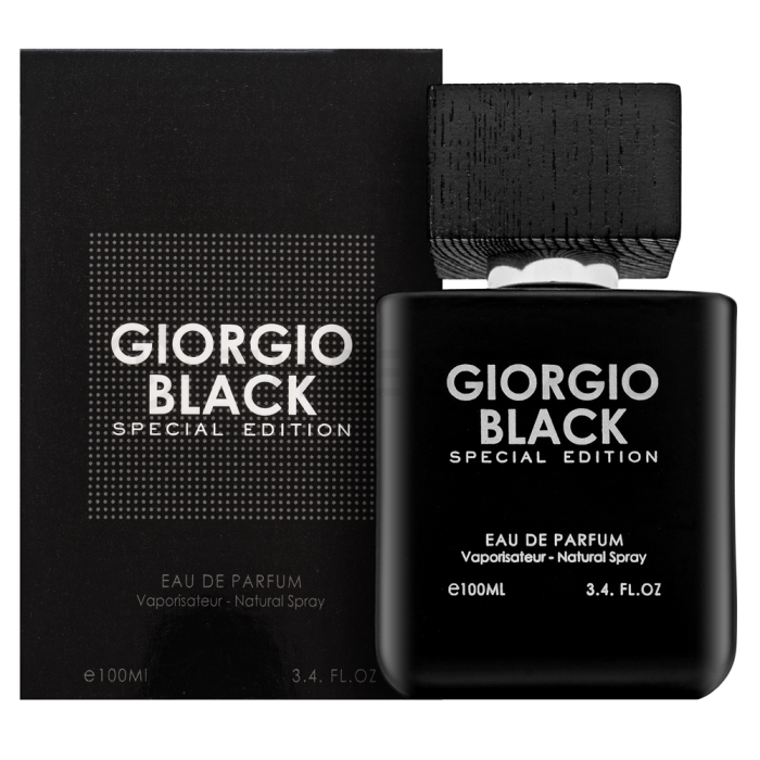 Giorgio Black Special Edition Eau de Parfum da uomo 100 ml