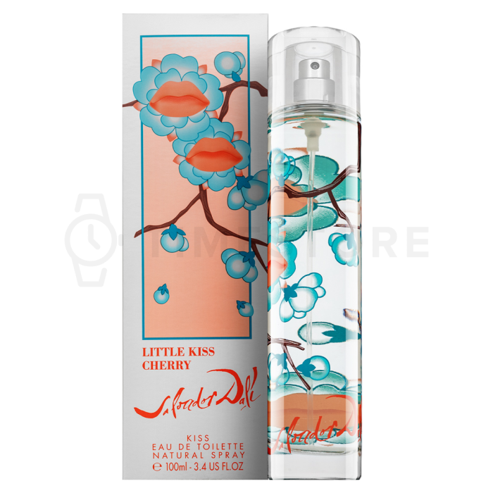 Salvador Dali Little Kiss Cherry Eau de Toilette nőknek 100 ml