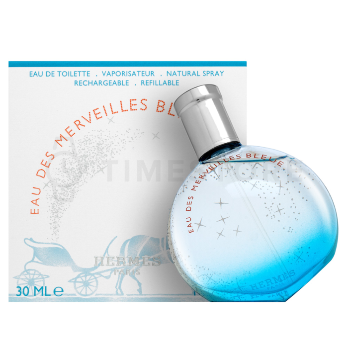 Hermès Eau des Merveilles Bleue Eau de Toilette da donna 30 ml