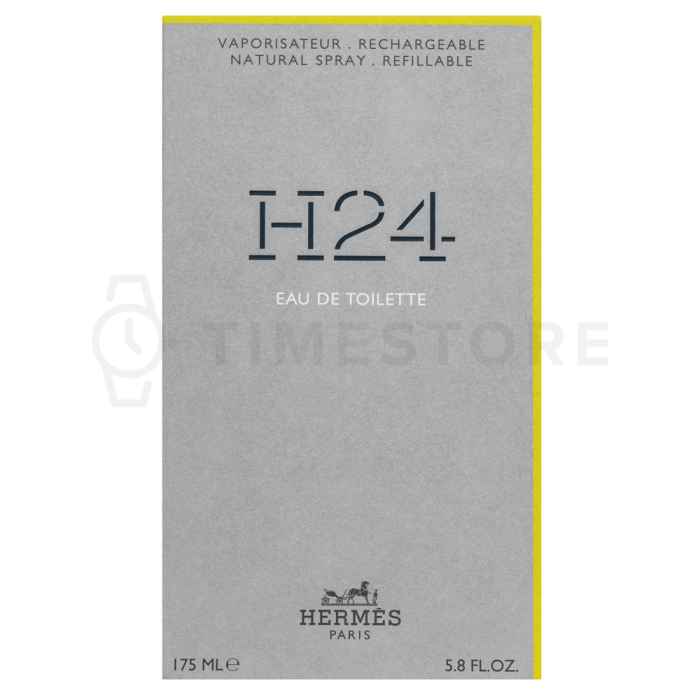 Hermès H24 toaletní voda pro muže Refillable 175 ml