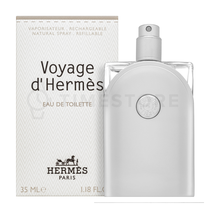Hermès Voyage d´Hermes - Refillable toaletná voda unisex 35 ml