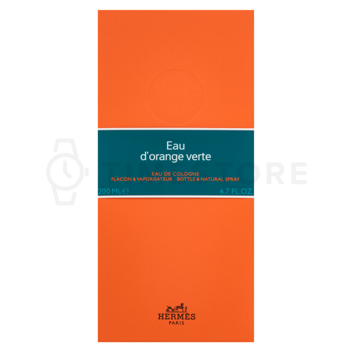 Hermès Eau D'Orange Verte kolínská voda unisex 200 ml