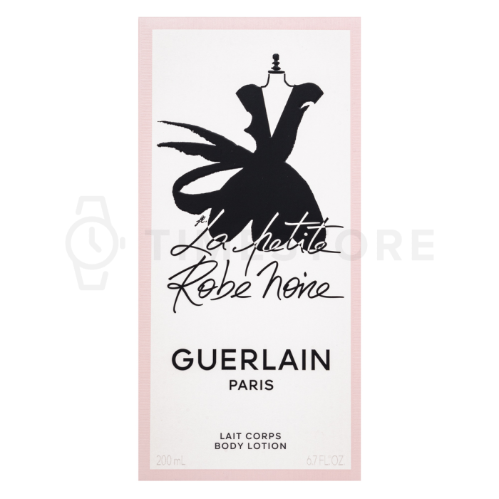 Guerlain La Petite Robe Noire Velvet Lapte de corp femei 200 ml