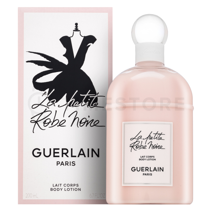 Guerlain La Petite Robe Noire Velvet Lapte de corp femei 200 ml