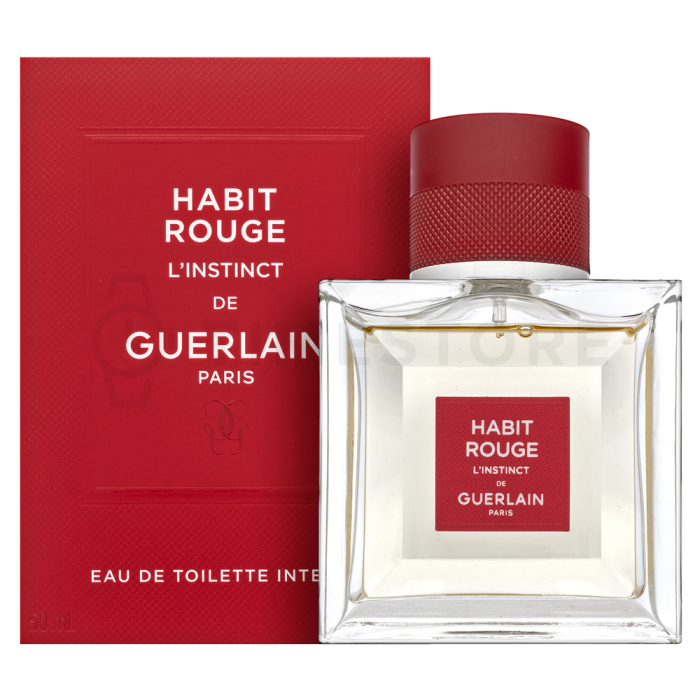 Guerlain Habit Rouge L'Instinct Eau de Toilette da uomo 50 ml