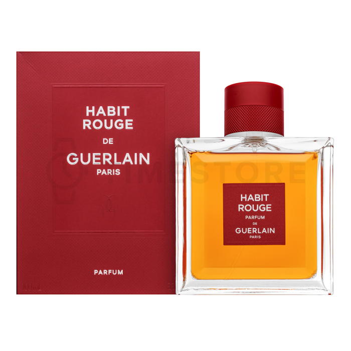 Guerlain Habit Rouge Parfum profumo da uomo 100 ml