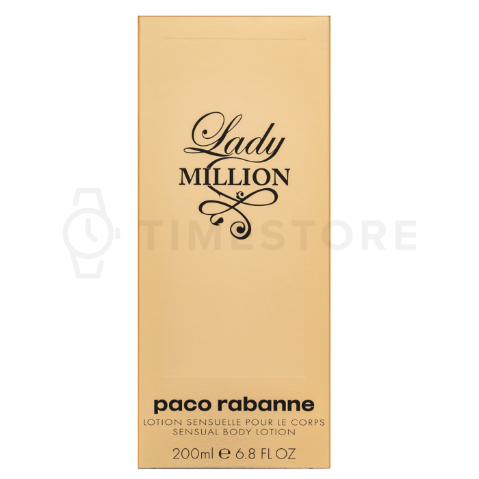 Paco Rabanne Lady Million testápoló tej nőknek 200 ml