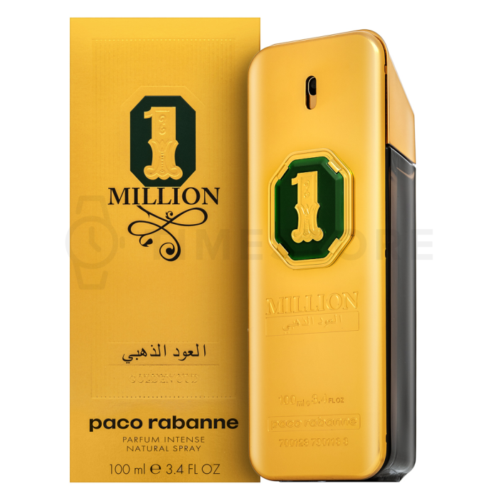 Paco Rabanne 1 Million Golden Oud tiszta parfüm férfiaknak 100 ml