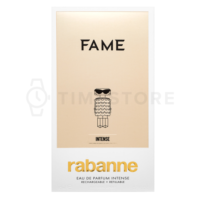 Paco Rabanne Fame Intense Eau de Parfum nőknek 80 ml