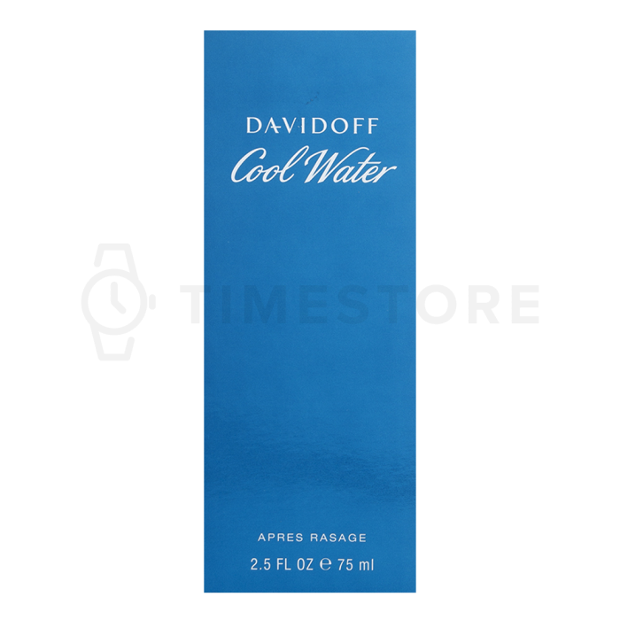 Davidoff Cool Water Man borotválkozás utáni arcvíz férfiaknak 75 ml