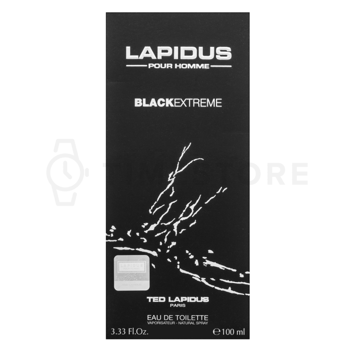 Ted Lapidus Black Extreme Eau de Toilette para hombre 100 ml