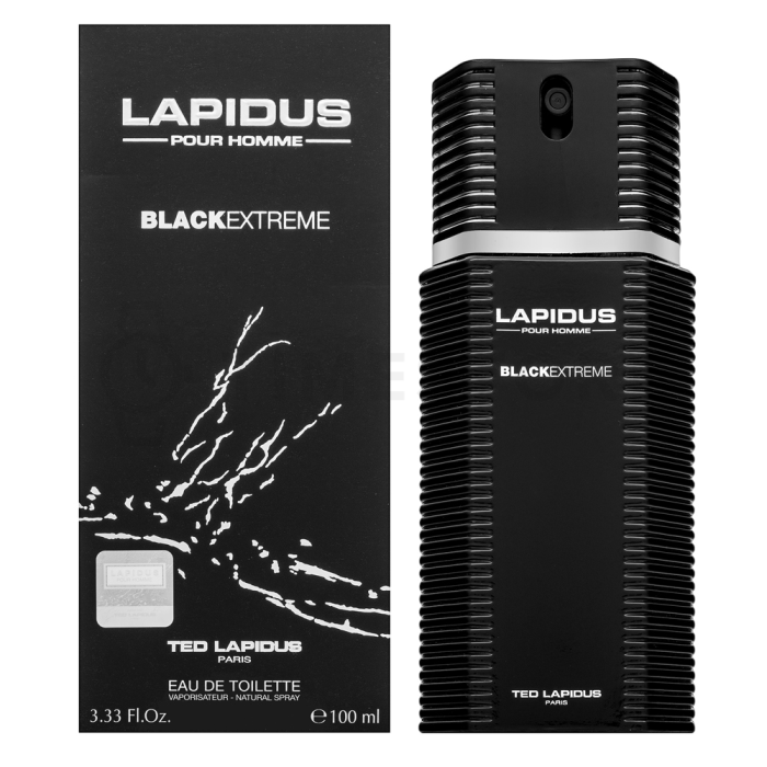 Ted Lapidus Black Extreme Eau de Toilette para hombre 100 ml