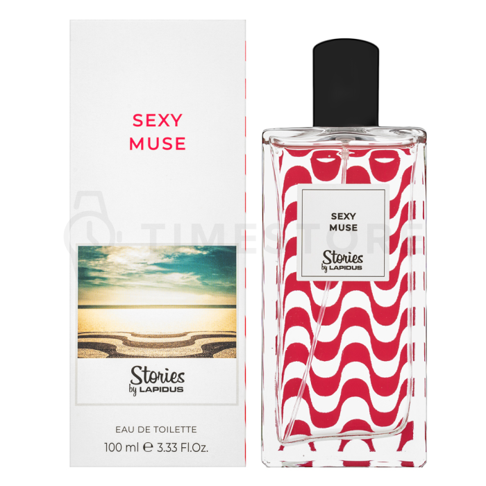 Ted Lapidus Stories Sexy Muse Eau de Toilette para mujer 100 ml