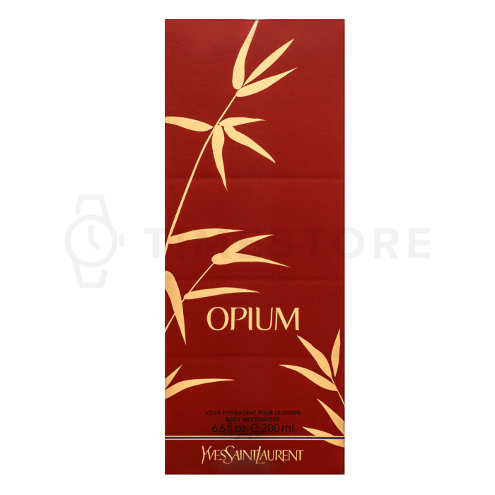 Yves Saint Laurent Opium 2009 testápoló tej nőknek 200 ml